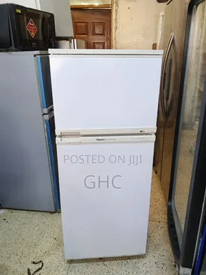 Exuk Double Door Fridge (White)