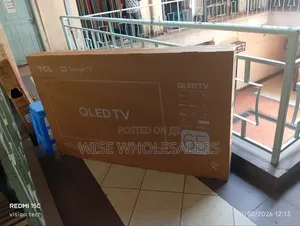 TCL 65 Inches Qled HDR Tv.
