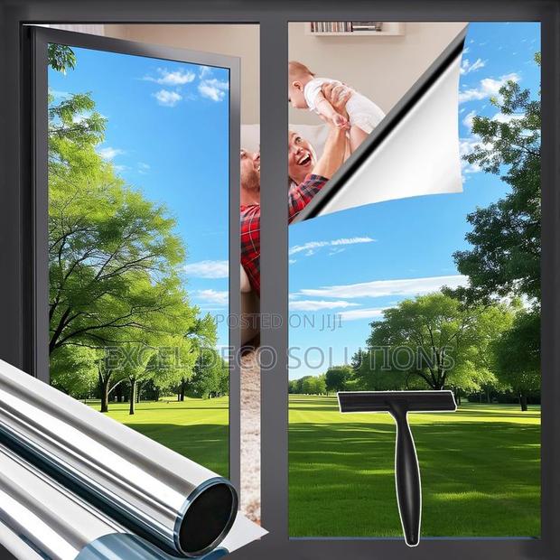 Reflective Window Film – Professional Glass Treatment