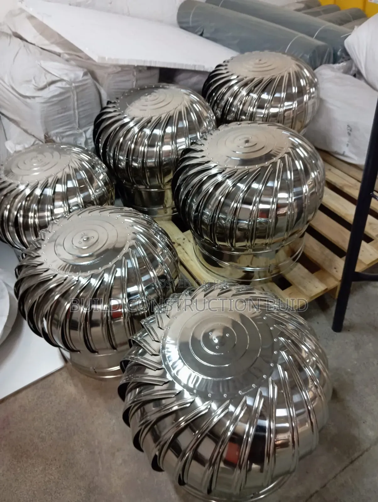 Wind Driven Cyclones/Stainless Steel Cyclones