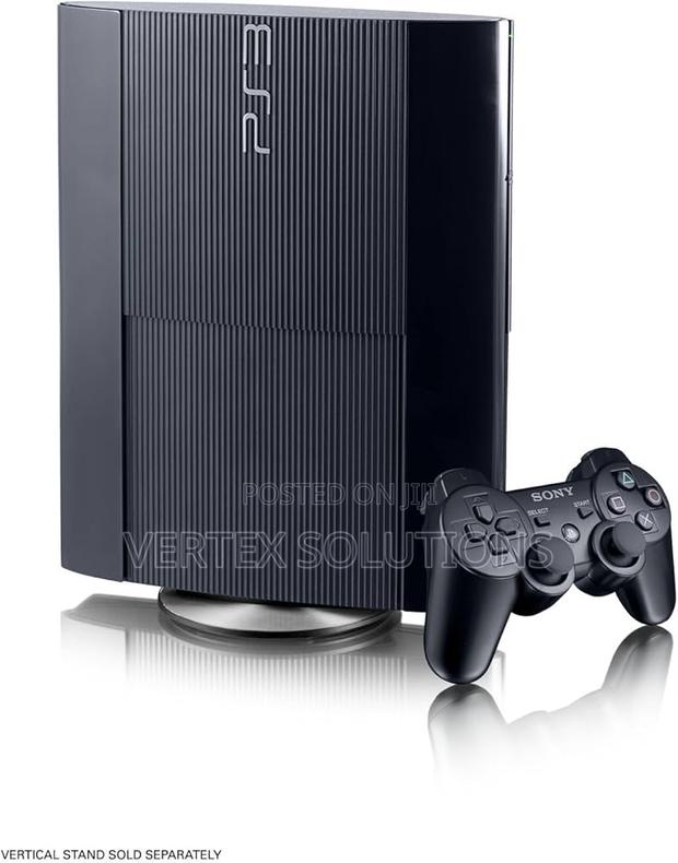 Play Station 3 - main view