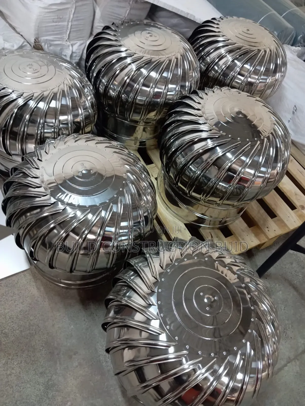 Wind Driven Cyclones/Stainless Steel Cyclones