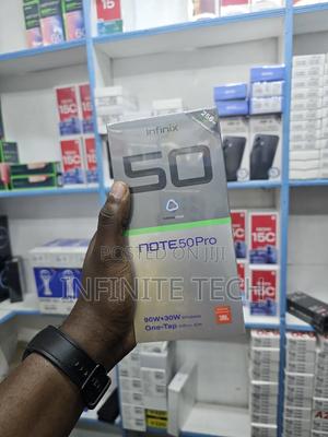 New Infinix Note 50 Pro 4G 256 GB Black