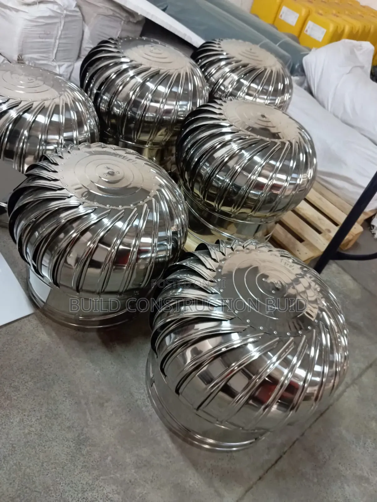 Wind Driven Cyclones/Stainless Steel Cyclones