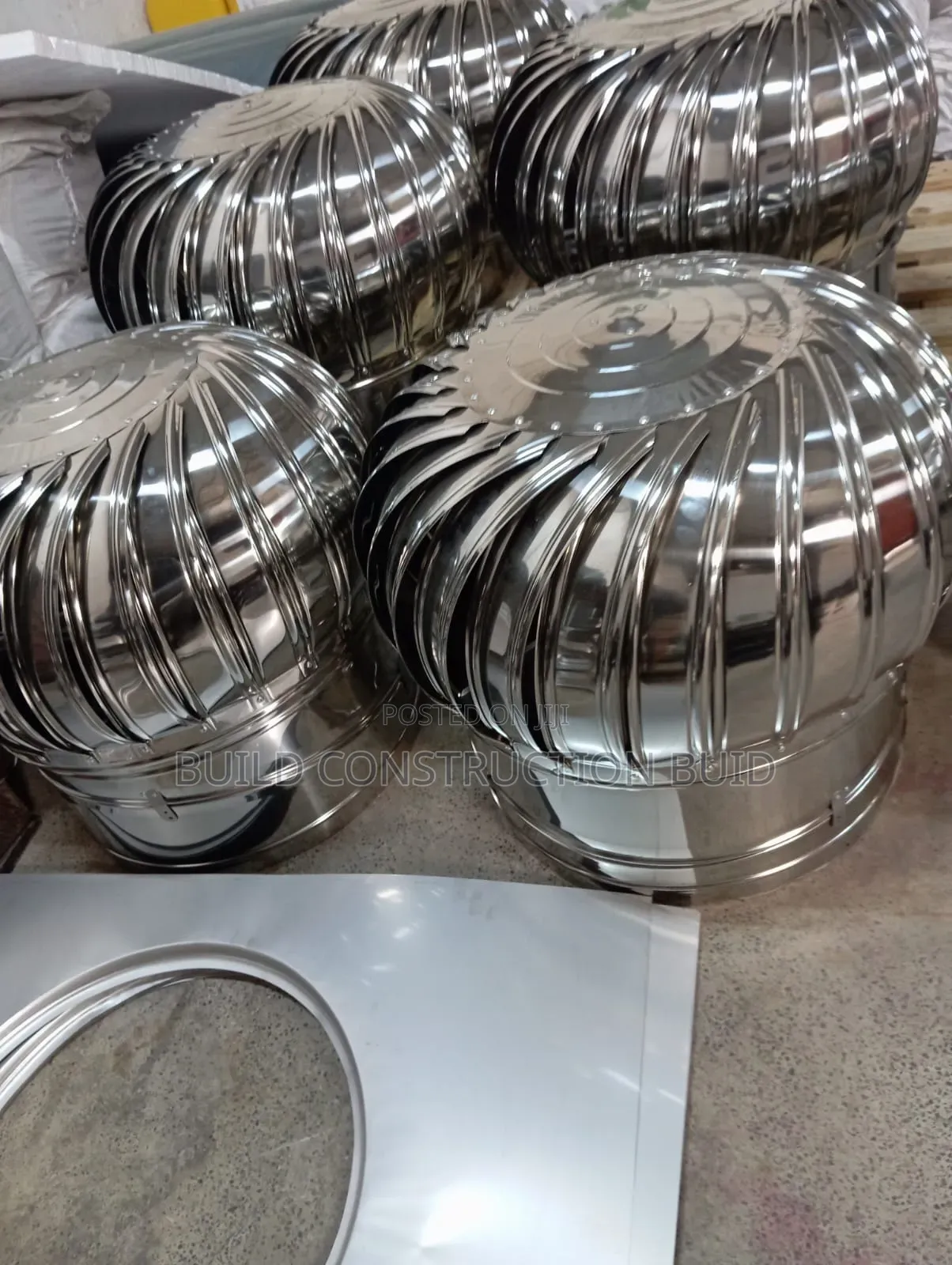 Wind Driven Cyclones/Stainless Steel Cyclones