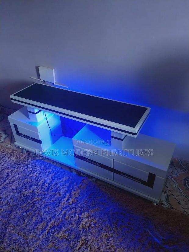 Television Stand With Bright - main view