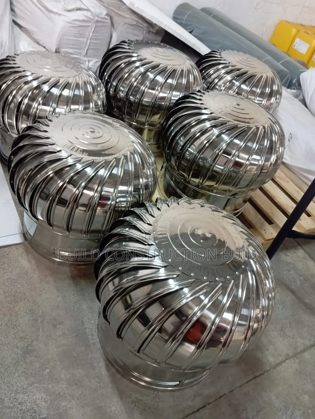 Wind Driven Cyclones/Stainless Steel Cyclones