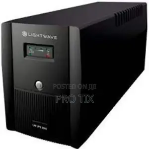 Lightwave Lw 2000va 3 Pin Ups – Lw Ups2000