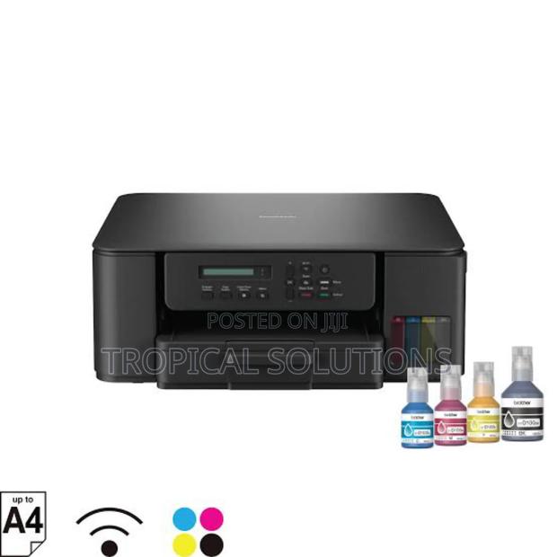 Brother DCP-T530dw Ink Tank Printer - thumbnail 3