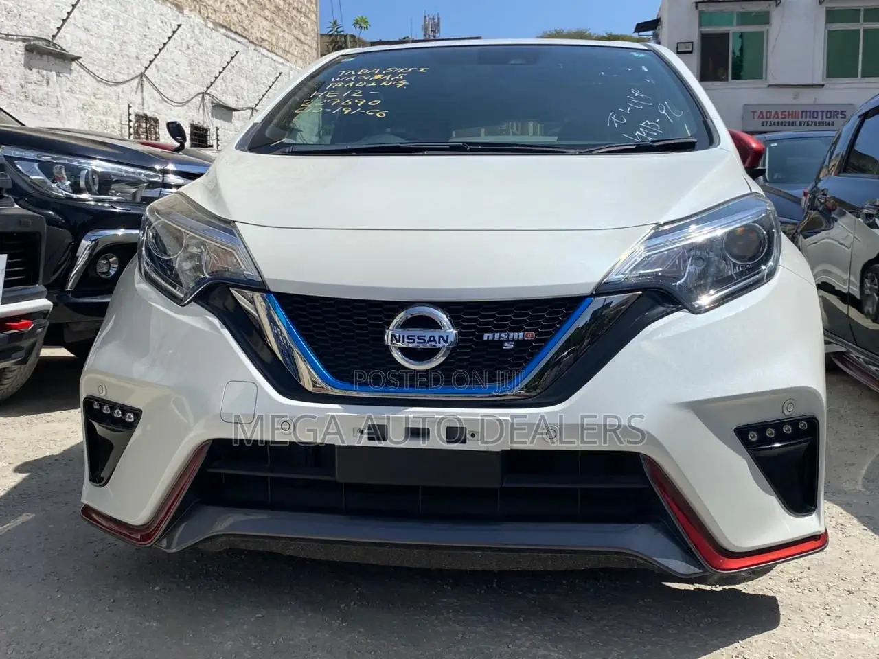 Nissan Note 1.2 Hybrid NISMO 2018 White