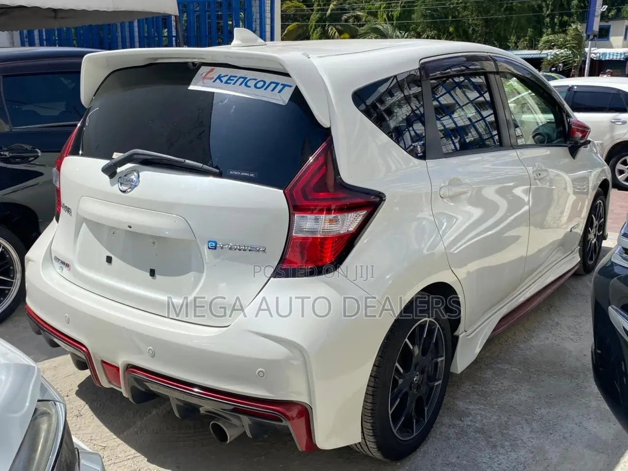 Nissan Note 1.2 Hybrid NISMO 2018 White