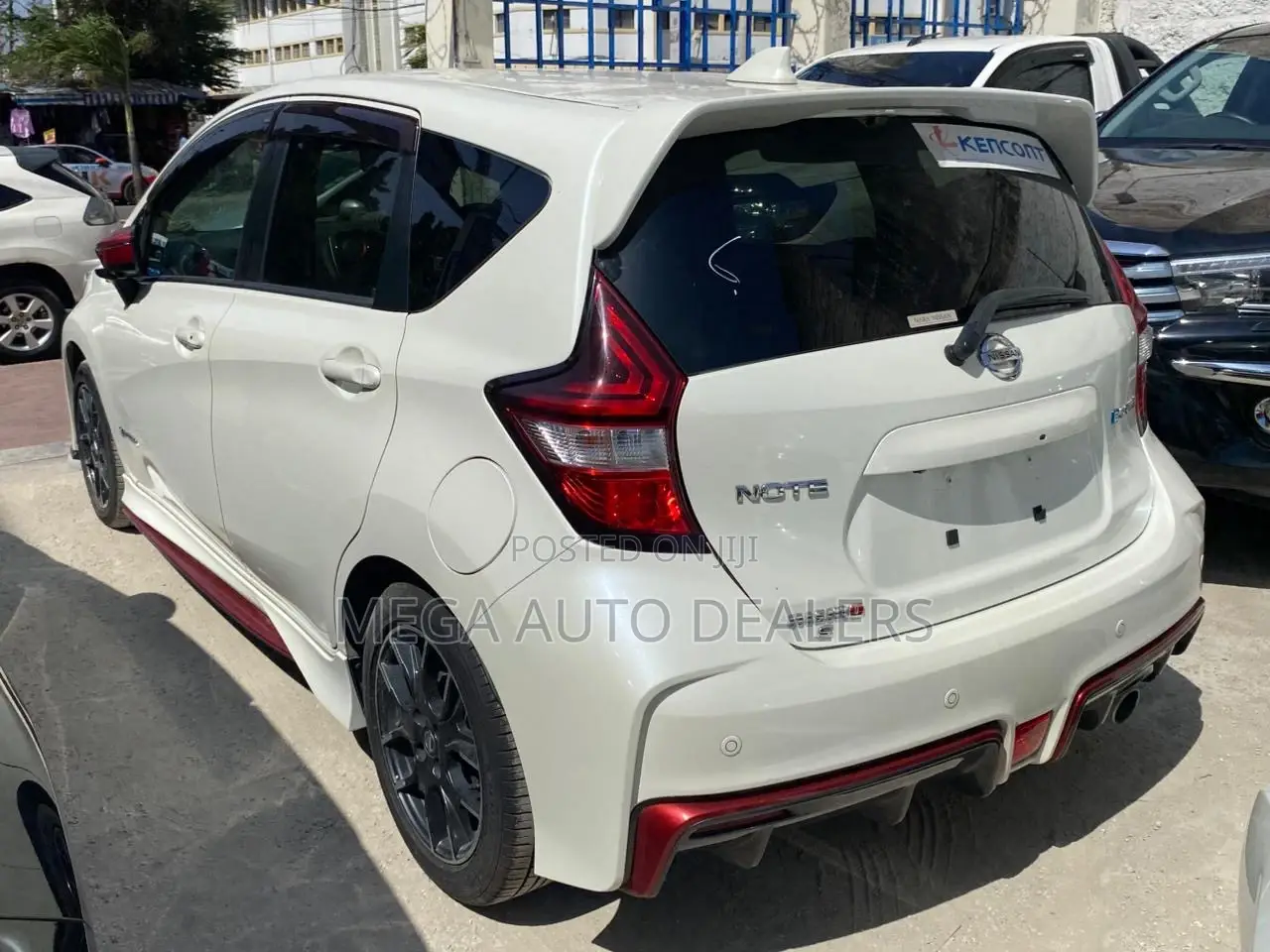 Nissan Note 1.2 Hybrid NISMO 2018 White