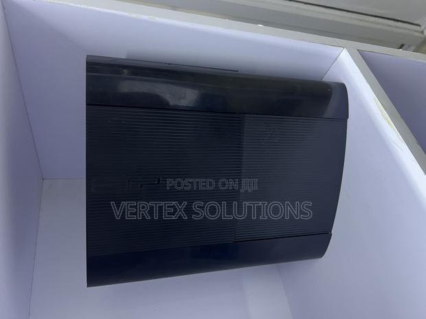 Play Station 3 - main view