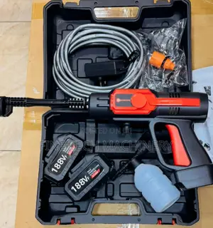 Portable High- Pressure Car Washer Spray Gun Kit