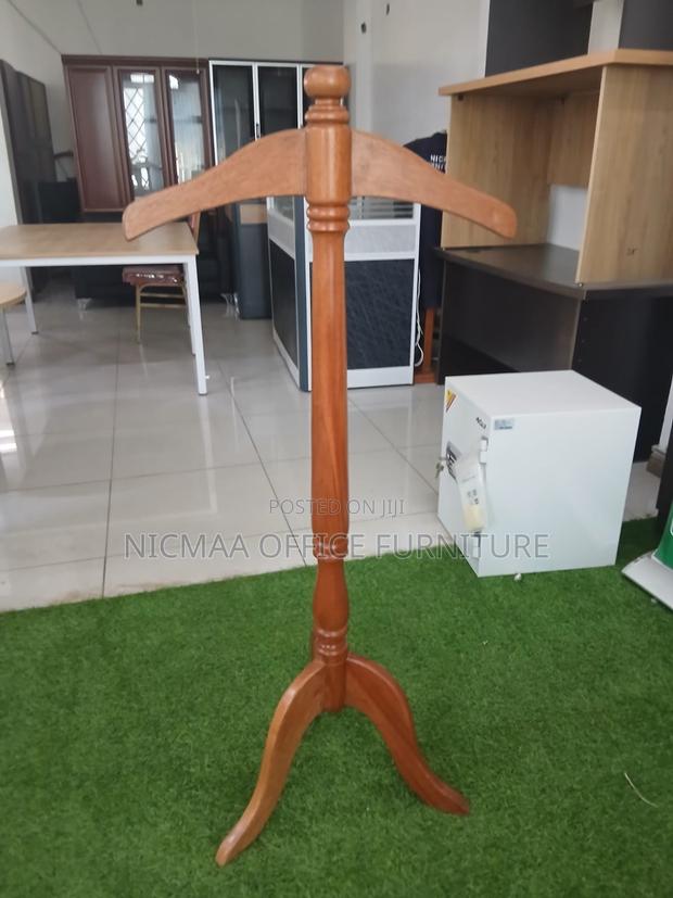 Multipurpose Top Finial Elegant Office Coat Hanger - main view