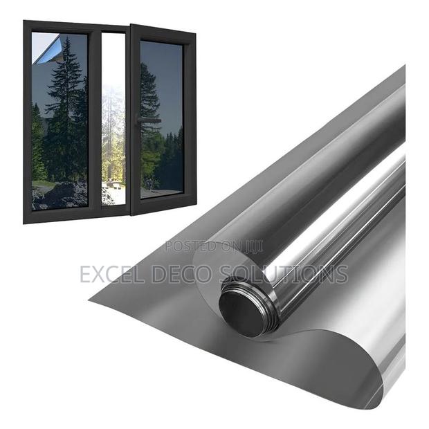 Reflective Window Film – Clear View, Cool Interior