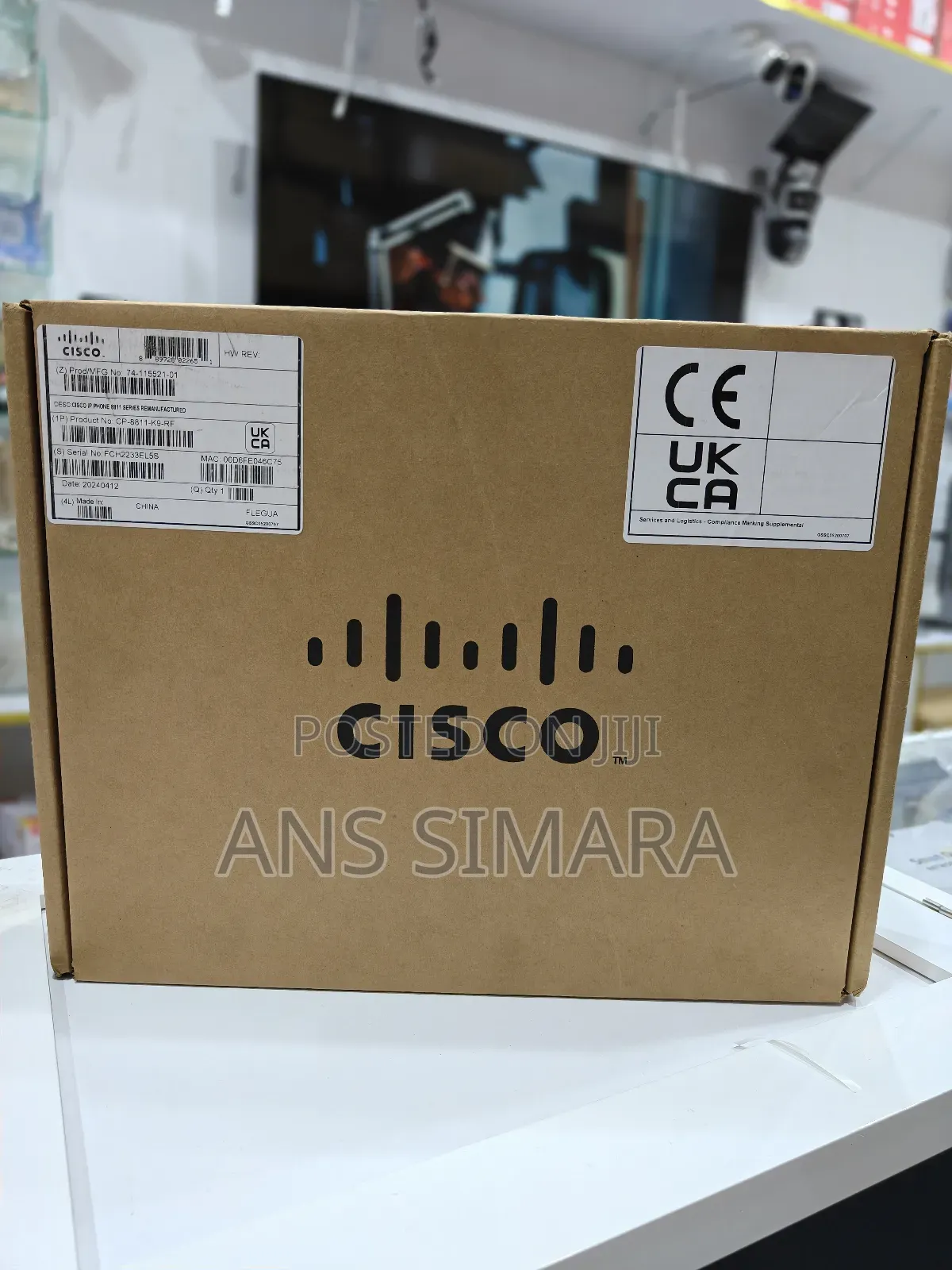 Cisco Ip Phone 8811