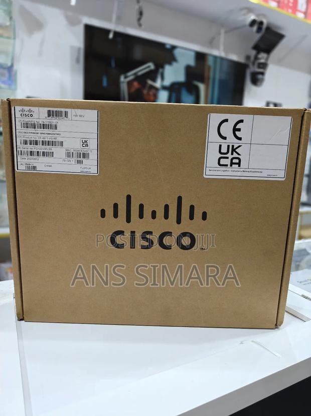 Cisco Ip Phone 8811 - main view