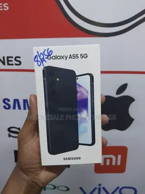 New Samsung Galaxy A55 256 GB Black