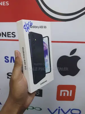 New Samsung Galaxy A55 256 GB Black