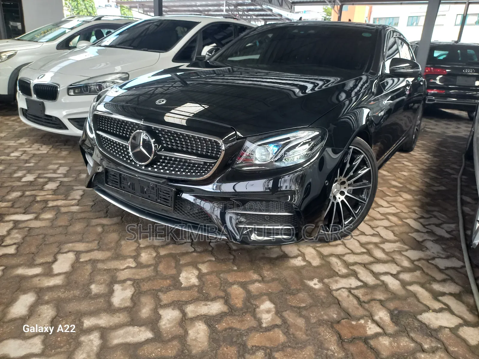 Mercedes-Benz E43 AMG 3.0 AWD 2018 Black
