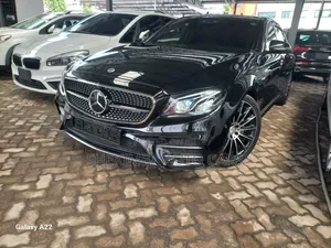 Mercedes-Benz E43 AMG 3.0 AWD 2018 Black