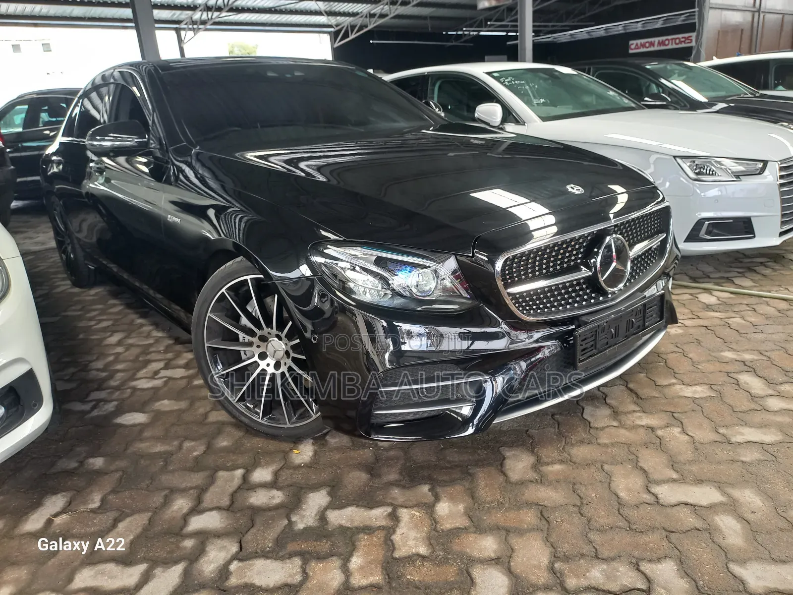 Mercedes-Benz E43 AMG 3.0 AWD 2018 Black