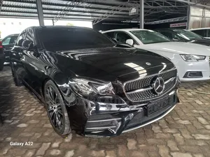 Mercedes-Benz E43 AMG 3.0 AWD 2018 Black