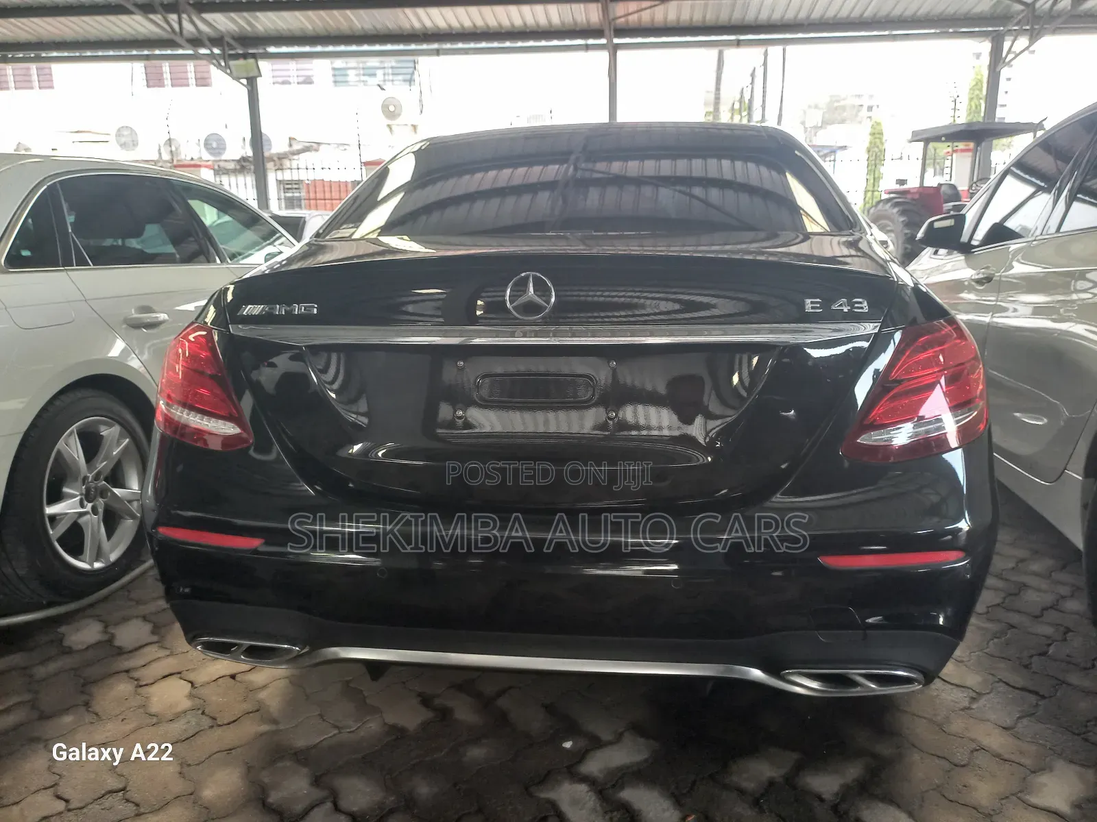 Mercedes-Benz E43 AMG 3.0 AWD 2018 Black
