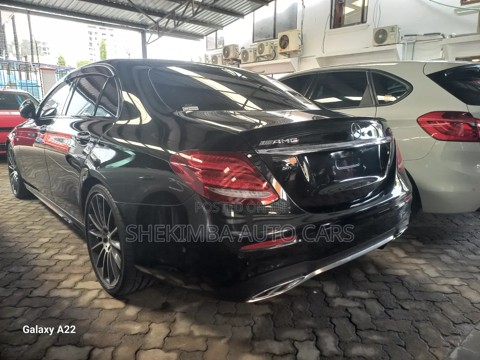Mercedes-Benz E43 AMG 3.0 AWD 2018 Black