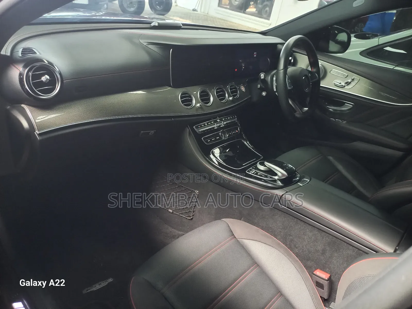 Mercedes-Benz E43 AMG 3.0 AWD 2018 Black