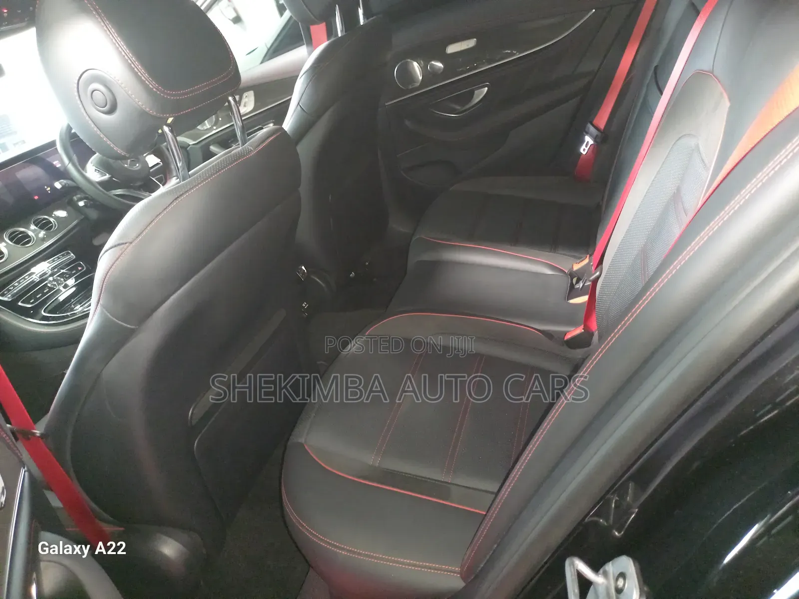 Mercedes-Benz E43 AMG 3.0 AWD 2018 Black