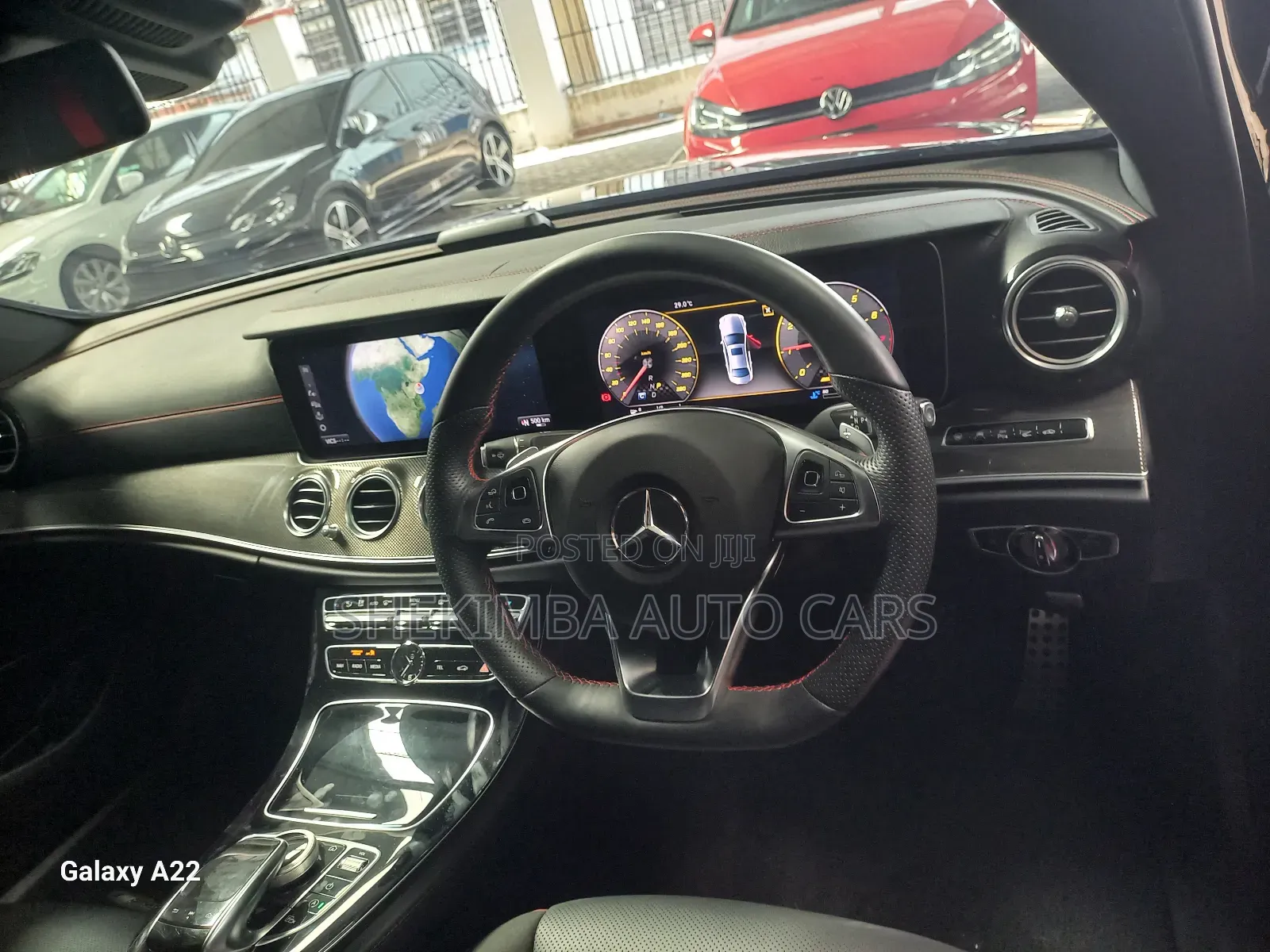 Mercedes-Benz E43 AMG 3.0 AWD 2018 Black