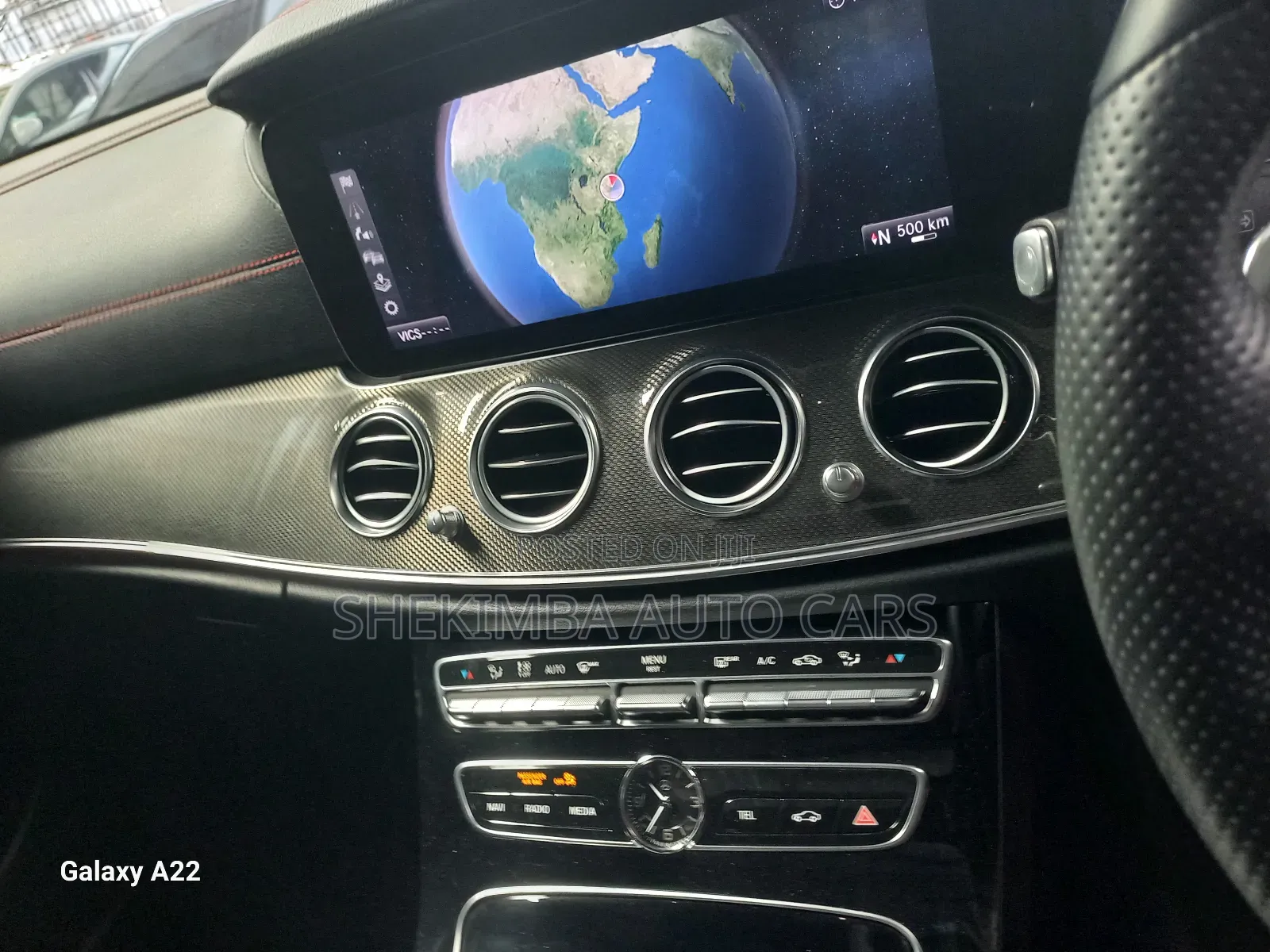 Mercedes-Benz E43 AMG 3.0 AWD 2018 Black