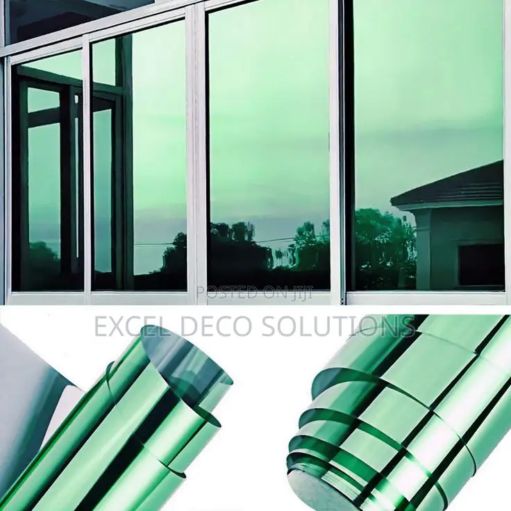 Reflective Window Film – Mirror Finish Privacy