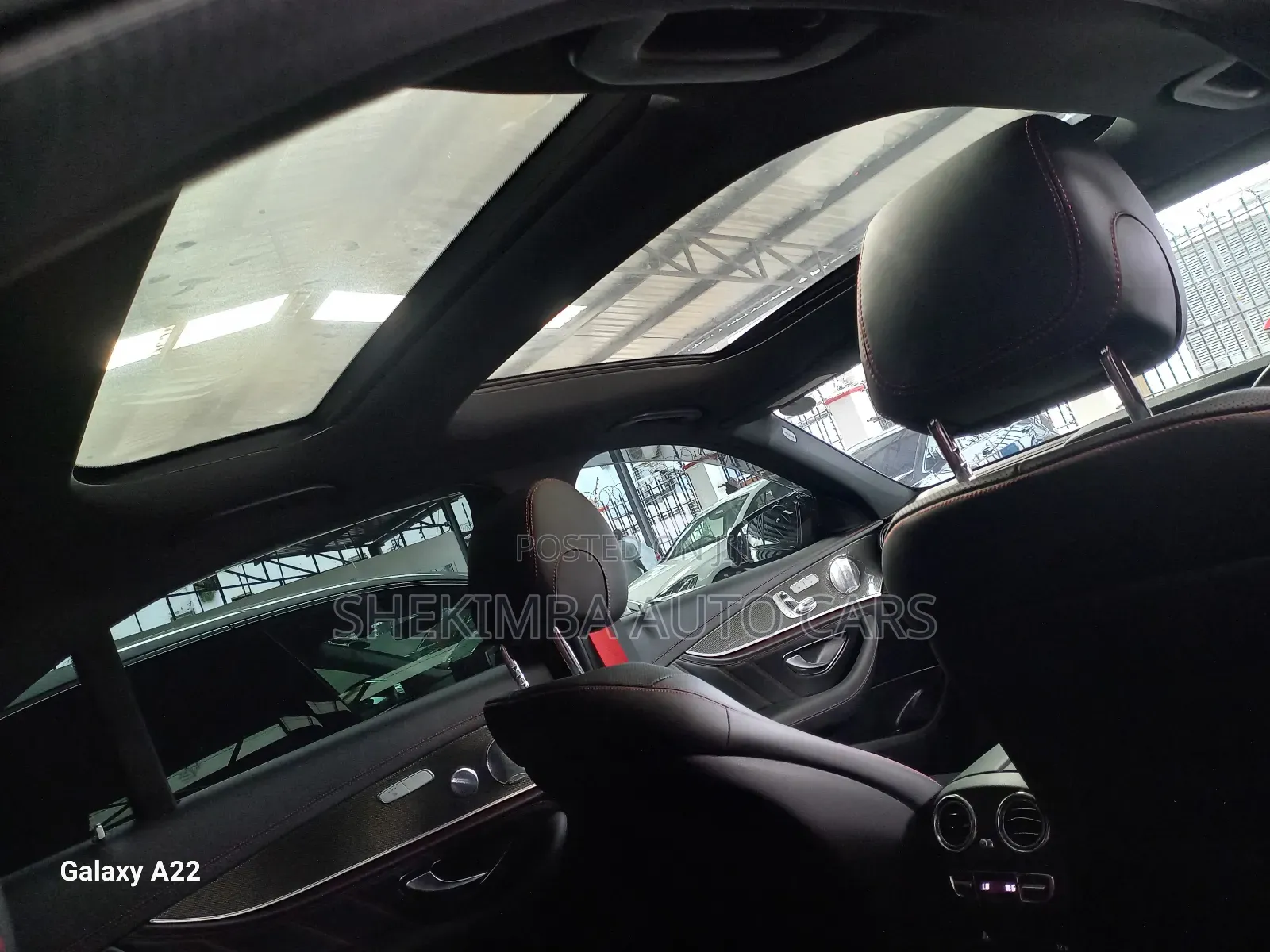 Mercedes-Benz E43 AMG 3.0 AWD 2018 Black