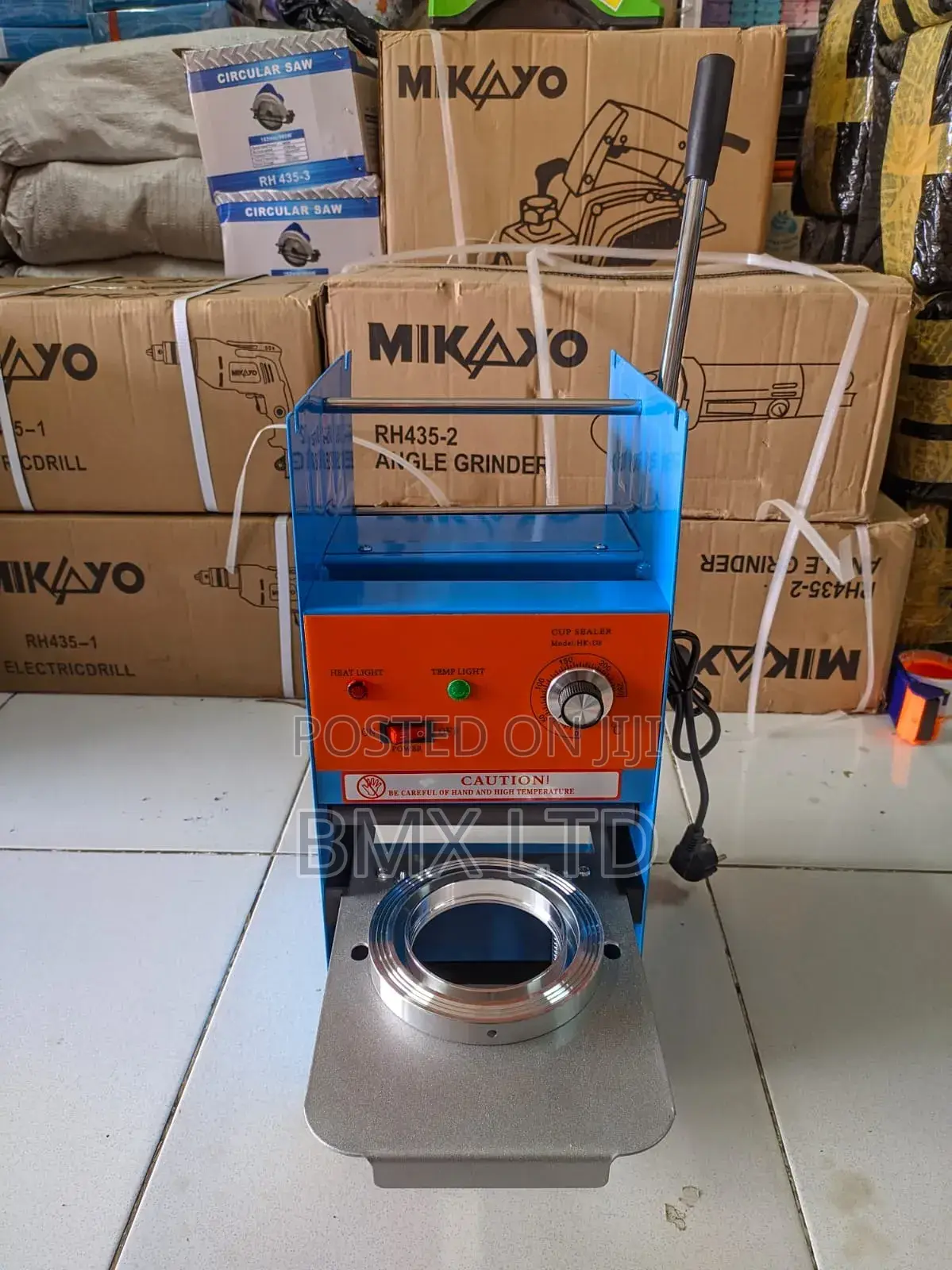 Portable Manual Cup Sealing Machine for Juice Bars and Yoghurt Sealing