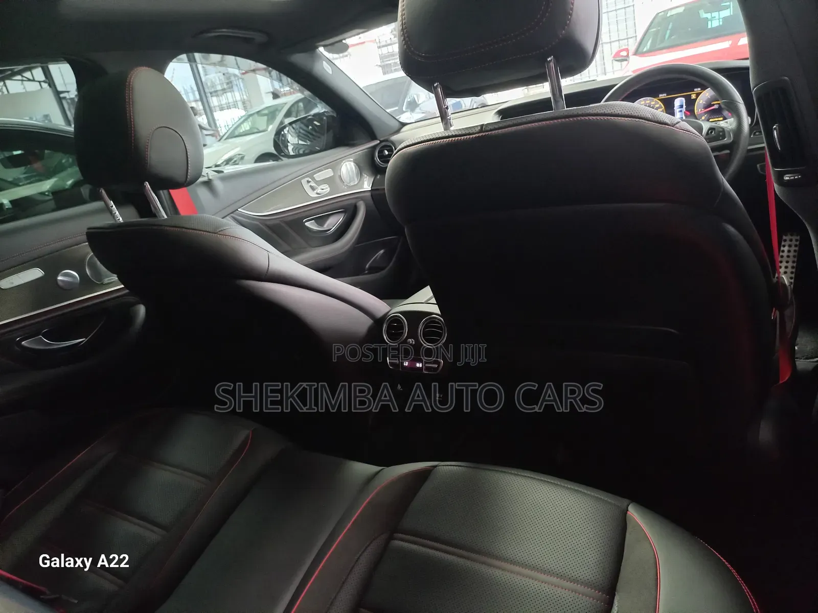 Mercedes-Benz E43 AMG 3.0 AWD 2018 Black