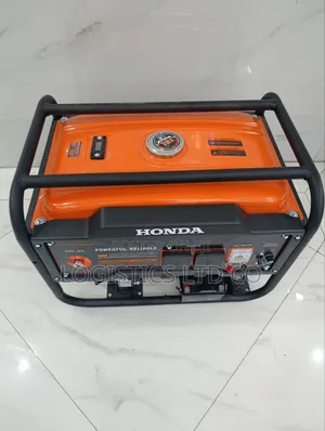 Honda Ep6500 Generator – 6.5kva Dual Phase Key Start