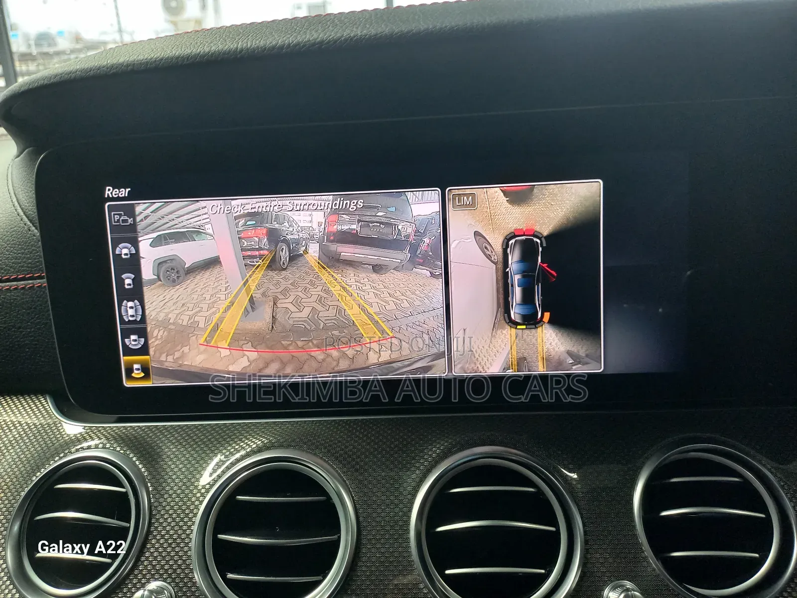 Mercedes-Benz E43 AMG 3.0 AWD 2018 Black