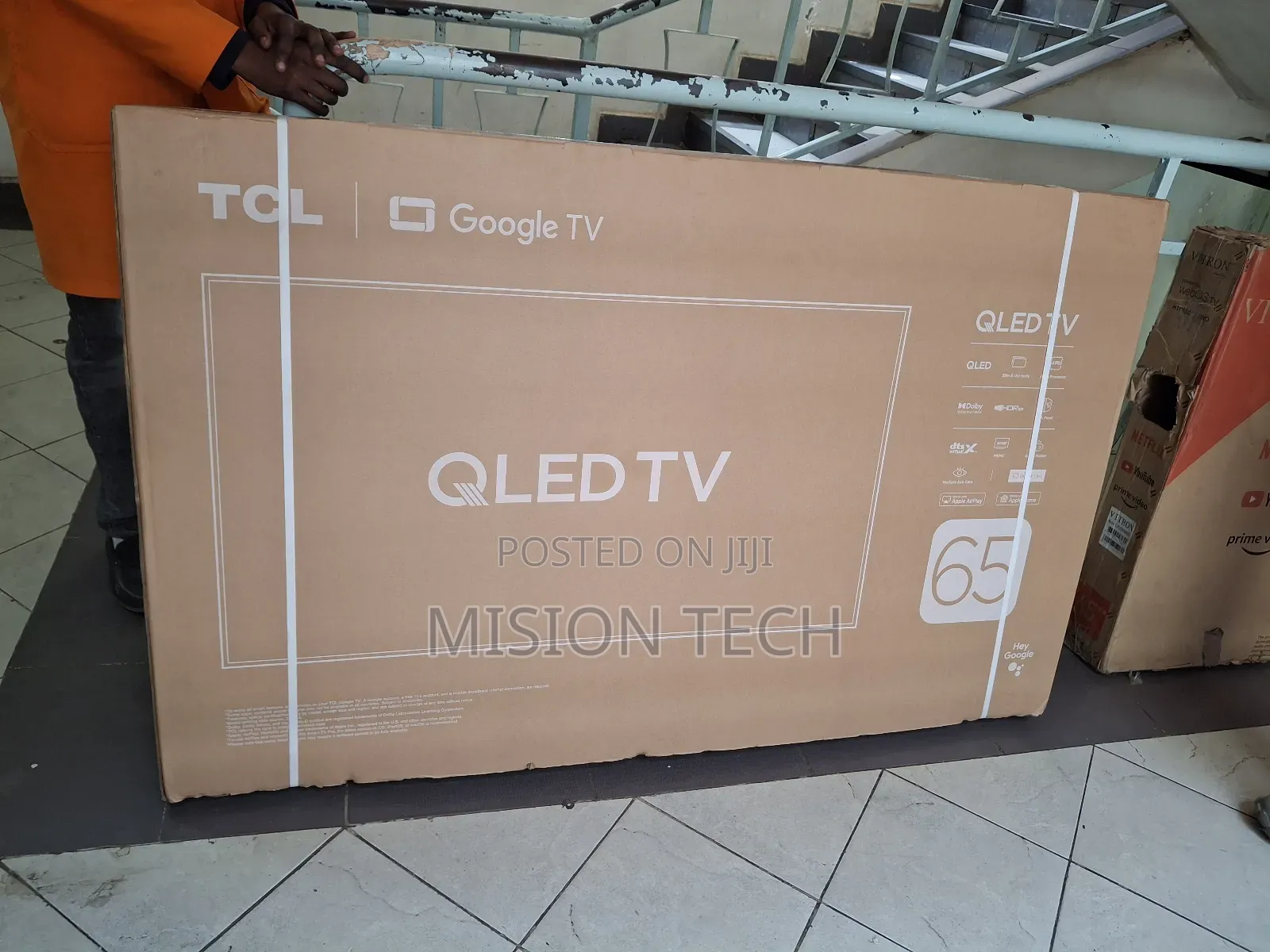 TCL 65-Inch Qled Google Tv. * 