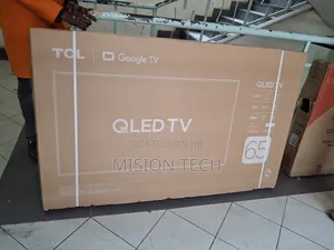 TCL 65-Inch Qled Google Tv. * 