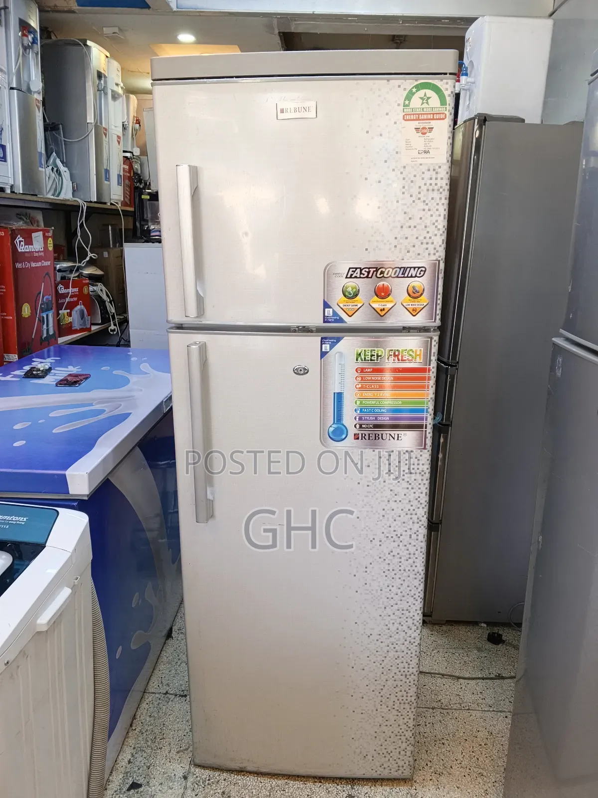 Rebune 350l Refrigerator