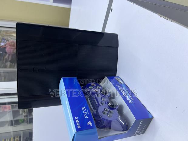 Play Station 3 - main view