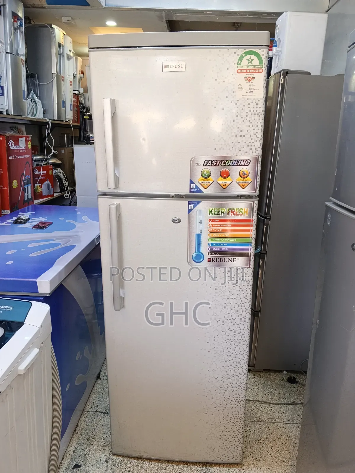 Rebune 350l Refrigerator