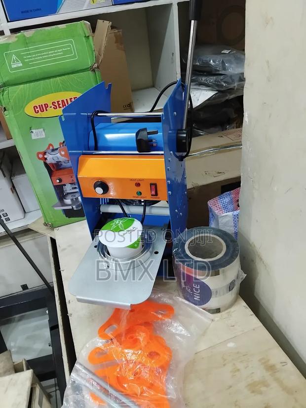 Heavy Duty Manual Cup Sealer for Cafes and Restaurants - main view