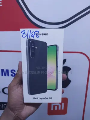 New Samsung Galaxy A56 128 GB Black