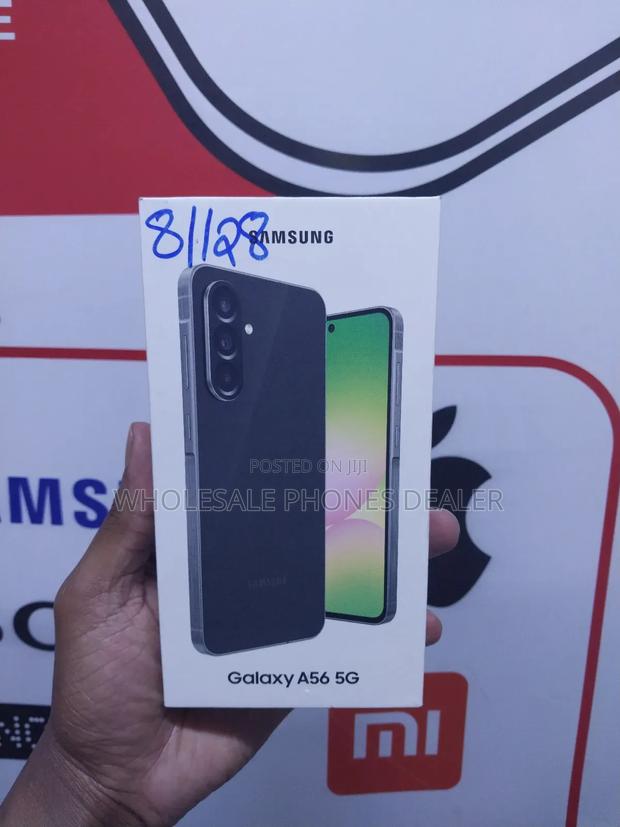 New Samsung Galaxy A56 128 GB Black