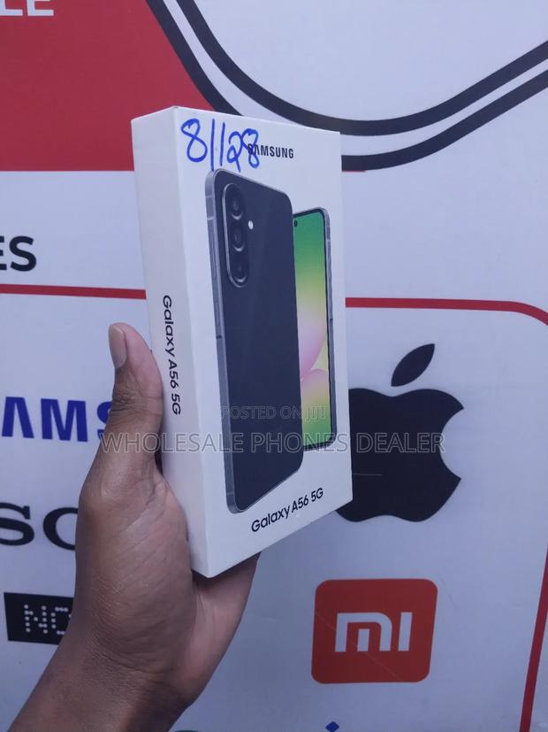 New Samsung Galaxy A56 128 GB Black - thumbnail 2
