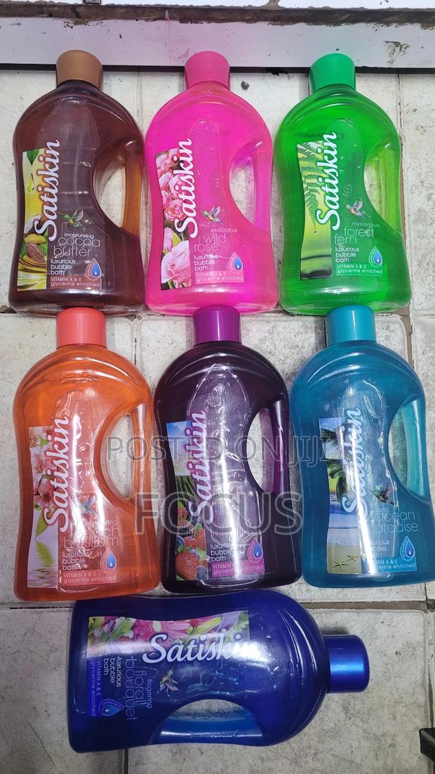 Satiskin Shower Gel 2 Litre - main view